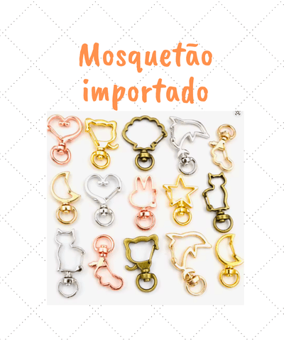 Mosquetão importado