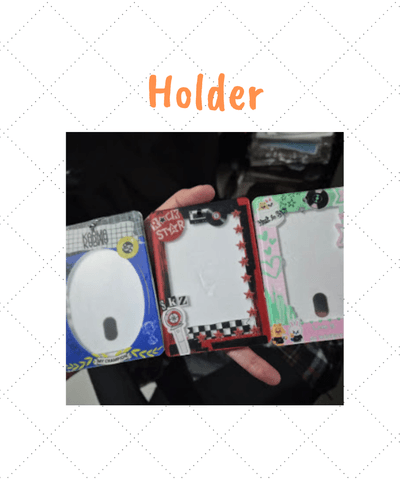 Photocard holder
