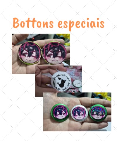 Bottons Especiais